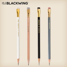 팔로미노 블랙윙 연필 B 2B 3B 4B 전문가용/미술용/스케치 BLACKWING, 각인X, 화이트펄 한자루 3B (벌크)