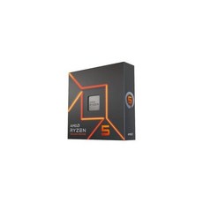 AMD RYZEN™ 5 7600X 6코어 12스레드 잠금 해제 데스크탑 프로세서 단일옵션 B0BBJDS62N, 단일옵션／단일옵션 - 7600x