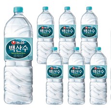 농심 백산수 2L 6개 상품 이미지