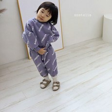 스엔스텔라 카이 세트 유아 아동 상하 데일리 상하복