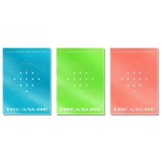 트레저 1st ALBUM [THE FIRST STEP TREASURE EFFECT]포스터옵션 버전선택, 랜덤(포스터없음)