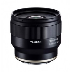 탐론 20mm F2.8 Di III OSD M1:2 소니 E마운트용(Model F050SF), 1개
