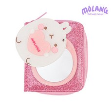 몰랑하트거울지갑