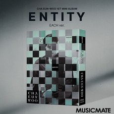 차은우 (아스트로) / 미니 1집 ENTITY (EACH/미개봉)