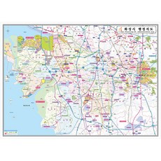 경기도화성시지도