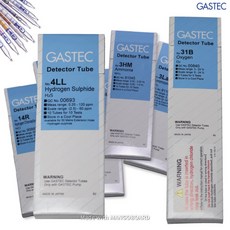 GASTEC 31B 가스검지관 대기 산소 측정 O2 가스검지 안전관리용, 1개