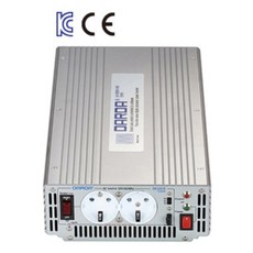  순수정현파 인버터 2kw. 3kw. 4kw. 12v / 24v / 48v 국내산 효율100% 다르다 인버터 12v2k-DK122000 