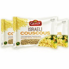 Gefen Couscous 게펜 이슬라엘리 쿠스쿠스병아리콩3개, 단일품목