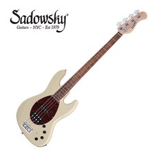 Sadowsky - MetroLine 21-Fret Vintage M/J Bass Red Alder / 사도스키 베이스 (SML21MJ4 28 ALD FR OW), *, *, *