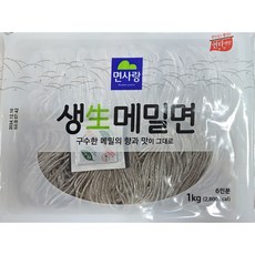 면사랑 메밀생면 메밀면, 6개, 1kg