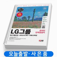 lg인성검사책