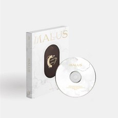 [특전 지관통 포스터] 원어스 미니8집 [MALUS] (MAIN ver.) / 포토카드(2)+AR포토카드+리릭아코디언카드+엽서+말루스카드+북마크+시크릿카드+프레이그런스페이퍼