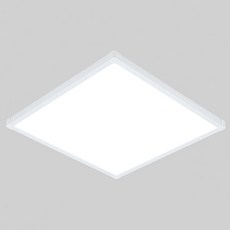 경제적인 LED 평판 직하 엣지형 50W 주광색 거실등추천 led면조명 상가등 등기구 엘이디전등 인테리어