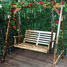 코스트코원목그네