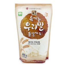 초록마을 유기농통밀가루(600g)