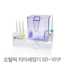 팝테크 오랄픽 치아세정기 SD-101P, 단품
