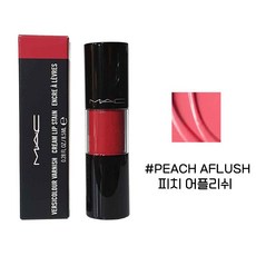 맥 틴트 버시컬러 바니쉬 크림 립 피치어플러쉬, 단일상품, 단일상품