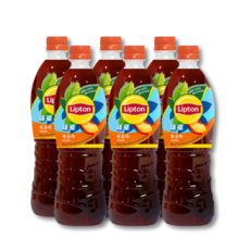립톤 아이스티 복숭아 500ml 6개
