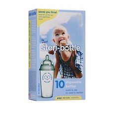 Disposable baby bottles 10 counts ready to use steribottle, 본상품