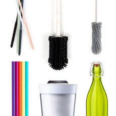 빨대실리콘세척솔