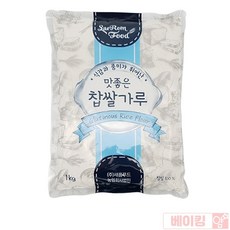 새롬 찹쌀가루, 1kg, 1개