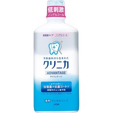 클리니카 어드밴티지 약용 덴탈린스 저자극 타입(논알코올) 450ml×10개 세트, 10개, 450ml