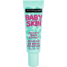 Maybelline 베이비 스킨 인스턴트 모공 지우개 프라이머 클리어 0.67 fl. 온스, 단일상품, 단일상품