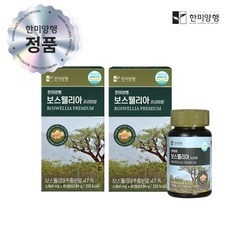 한미양행 보스웰리아 프리미엄 1064mg x 60정 보스웰리아, 2개