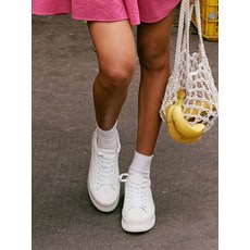 샵사이다 레이스업 프런트 캔버스 캐주얼 슈즈215962
