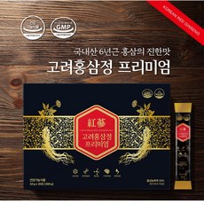 아리바이오 국내산 6년근 홍삼농축액 고려홍삼정프리미엄 10g X 30포, 2박스