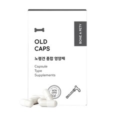 본아페티 강아지 영양제, 뇌/인지, 1개