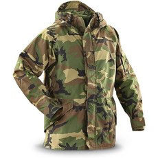 WOODLAND PARKA 미군고어텍스 자켓 팬츠 하의 미군 우드랜드 군용자켓 고어파카 MADE IN USA - 러시아군복