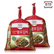 종가집열무김치2.5
