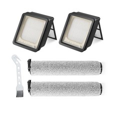 메인 롤러 브러시 HEPA 필터 Midea X8 FC9 PRO FLASH, 01 D