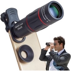 APEXEL 전화 카메라 렌즈 18X 망원경 망원 렌즈 18x25 iPhone 용 단안 삼성 Android iOS 스마트 폰 휴대폰렌즈