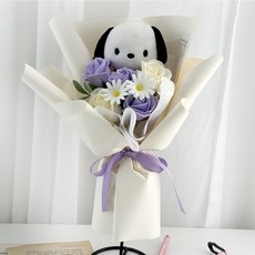 어나더플레르 비누꽃 인형꽃다발, 포차코, 1개
