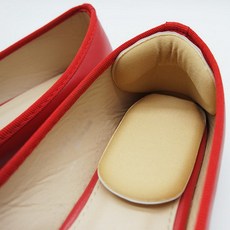 구두 운동화 뒷꿈치 보호대 베이지색 2개