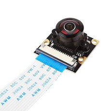SainSmart 와이드 앵글 Fish-Eye 카메라 Lenses for 라즈베리 파이 Arduino, 상세내용참조