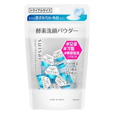 수이사이 뷰티 클리어 파우더 워시 N, 6g, 1개 0.4g, 15개