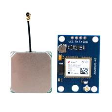 아두이노 GPS 수신 모듈 UART GPS NEO-6M / 드론 GPS