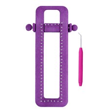 조정 가능한 양말 Loom 키트 뜨개질 양말 스카프 모자 DIY 핸드 크래프트 도구 플라스틱 바느질 도구 실용적인 뜨개질 도구
