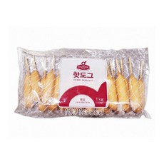 쉐프원 핫도그 1kg, 상세페이지 참조