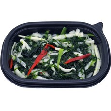 [반찬가게 찬장]신선한재료 당일제조 배송 가정식 집밥 반찬 골라담기 새콤달콤 물파래무침, 1개, 130g
