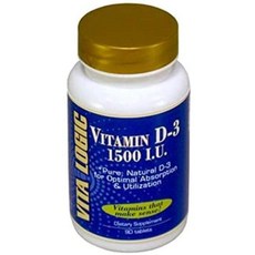 [Vimamin] Vita Logic D3 Tablet (Btl-Plastic) 1500IU 90ct, 1set, 1set, 1set