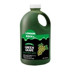 런던브릭스 청포도 에이드, 1.8L, 1개
