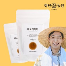 청년농원 배도라지차 티백 국산 100% 건강차 대용량 전통차