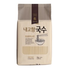 곰표 내고향국수 3kg*6봉 1박스 진공면, 6개, 18kg