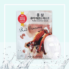 한미_에바네이쳐홍삼마스크팩X1팩, 단일상품, 단일상품
