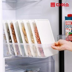 [다이소]냉장고시스템용기3호(1.6 L)-1001125