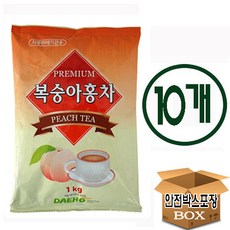 대호 복숭아 홍차 1kg, 서산